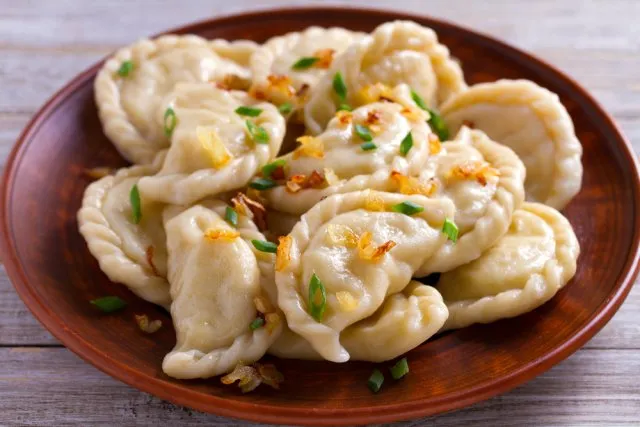 Вареники с картошкой пошаговый рецепт