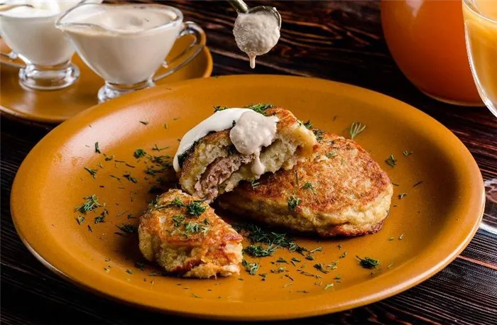 Вареники с картошкой