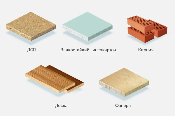 Чем закрыть ванну от пола до бортиков: 7 стильных и практичных вариантов