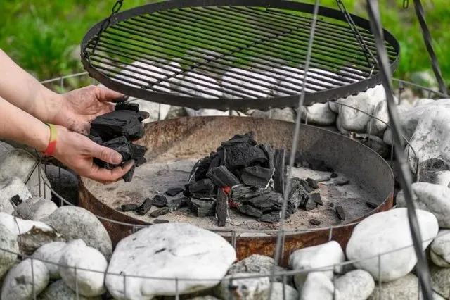 мангальная зона