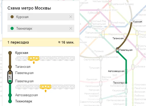 Как добраться с Курского вокзала до 'Острова мечты'