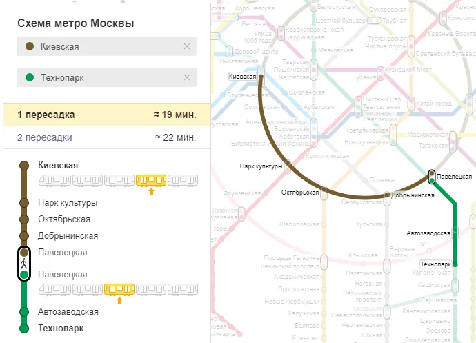 Как добраться с Киевского вокзала до 'Острова мечты'