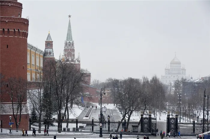 Александровский сад.