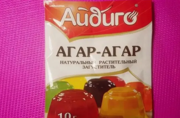 пачка агара