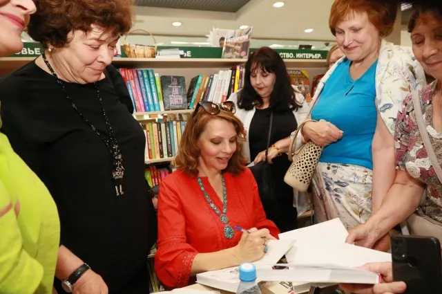 Встреча с Екатериной Рождественской в Барнауле.