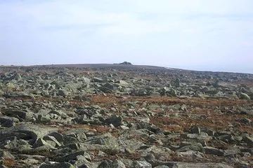 Гольцы Хамар-Дабана. Фото: Владимир Зинов.