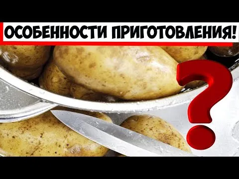 Как правильно варить картофель для пюре и гарнира: 5 секретов!