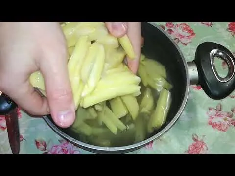 Эксперимент Пюре из замороженной картошки!