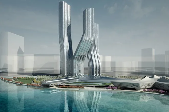 Небоскрёбы Signature Towers