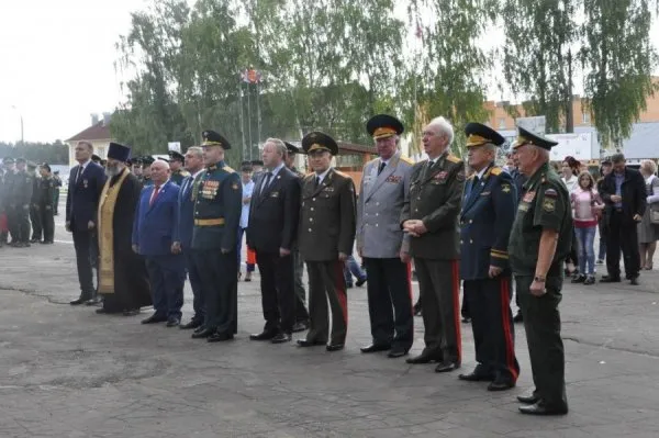 Открытие музея боевой славы в Нахабино