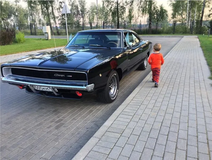 Dodge Charger братьев Чадовых