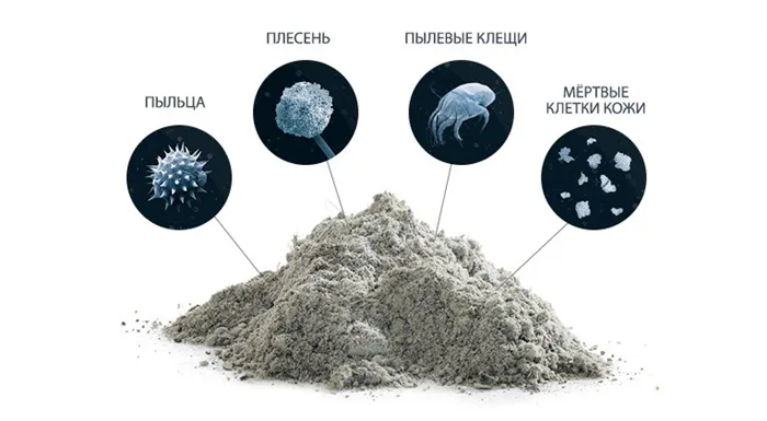 Как избавиться от пыли в квартире